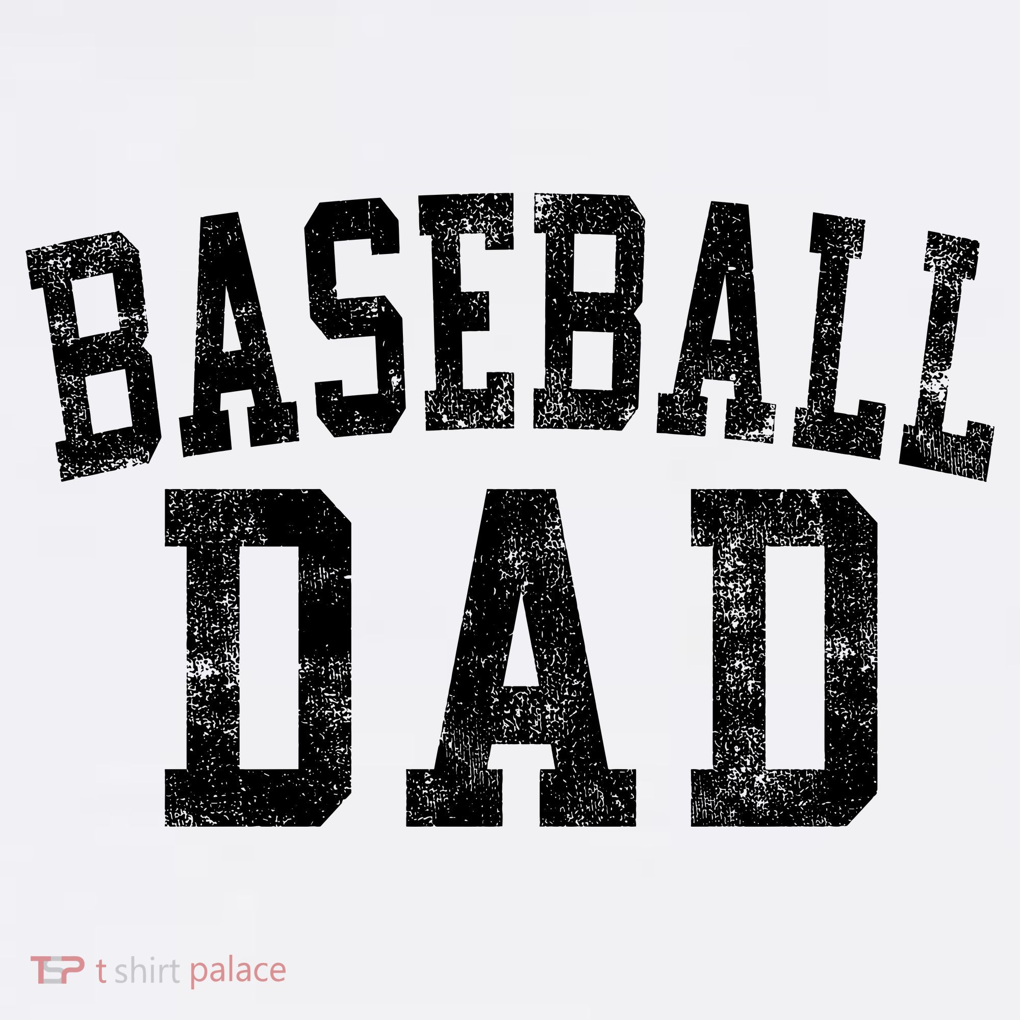 Baseball Dad Birthday Classic Bold Font Baseball Daddy Tumbler