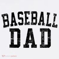 Baseball Dad Birthday Classic Bold Font Baseball Daddy Visor thumb 3