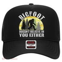 Bigfoot Doesn't Believe In You Either Distressed Hat thumb 0