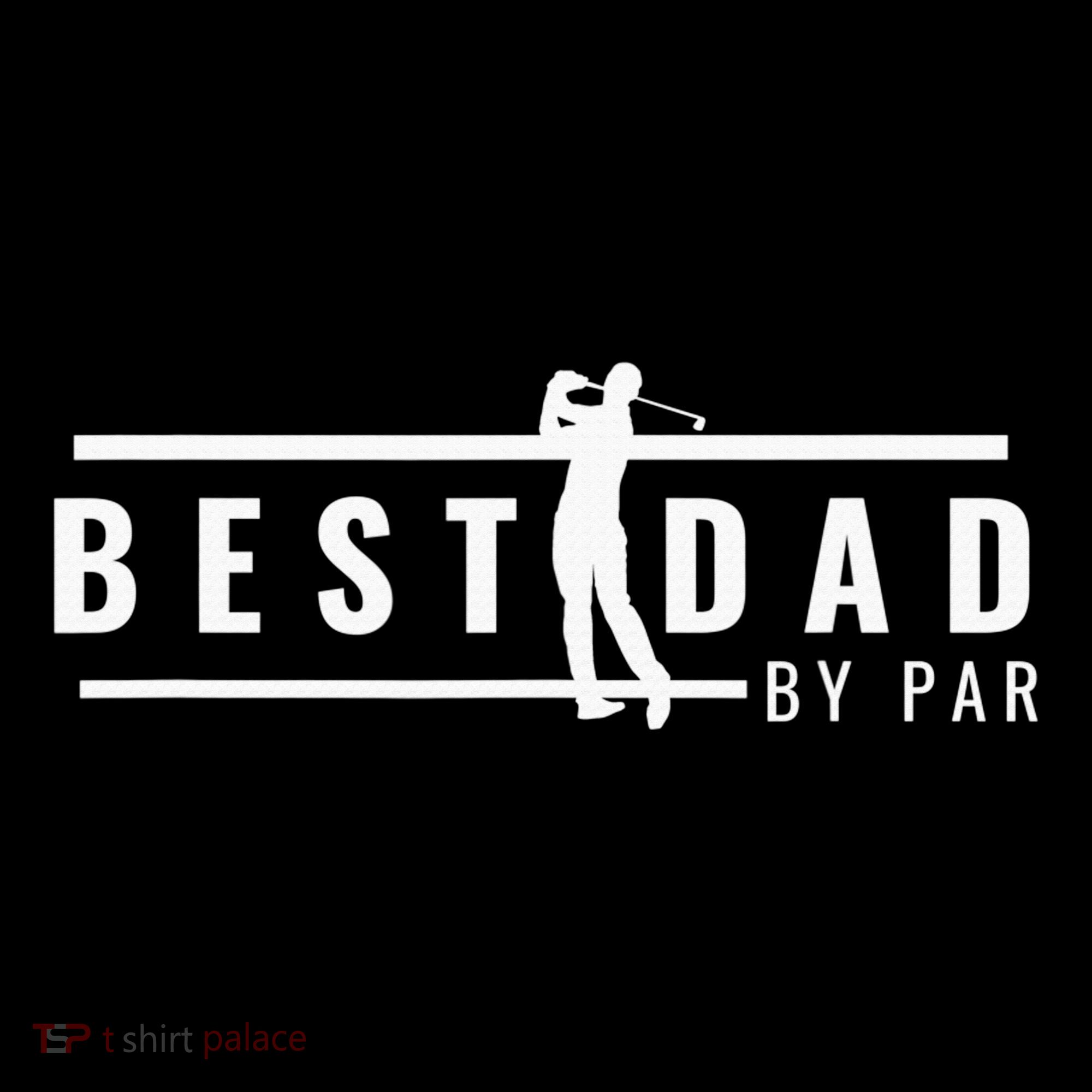 Best Dad By Par Daddy Gifts Golf Lover Golfer Father's Day Coffee Mug