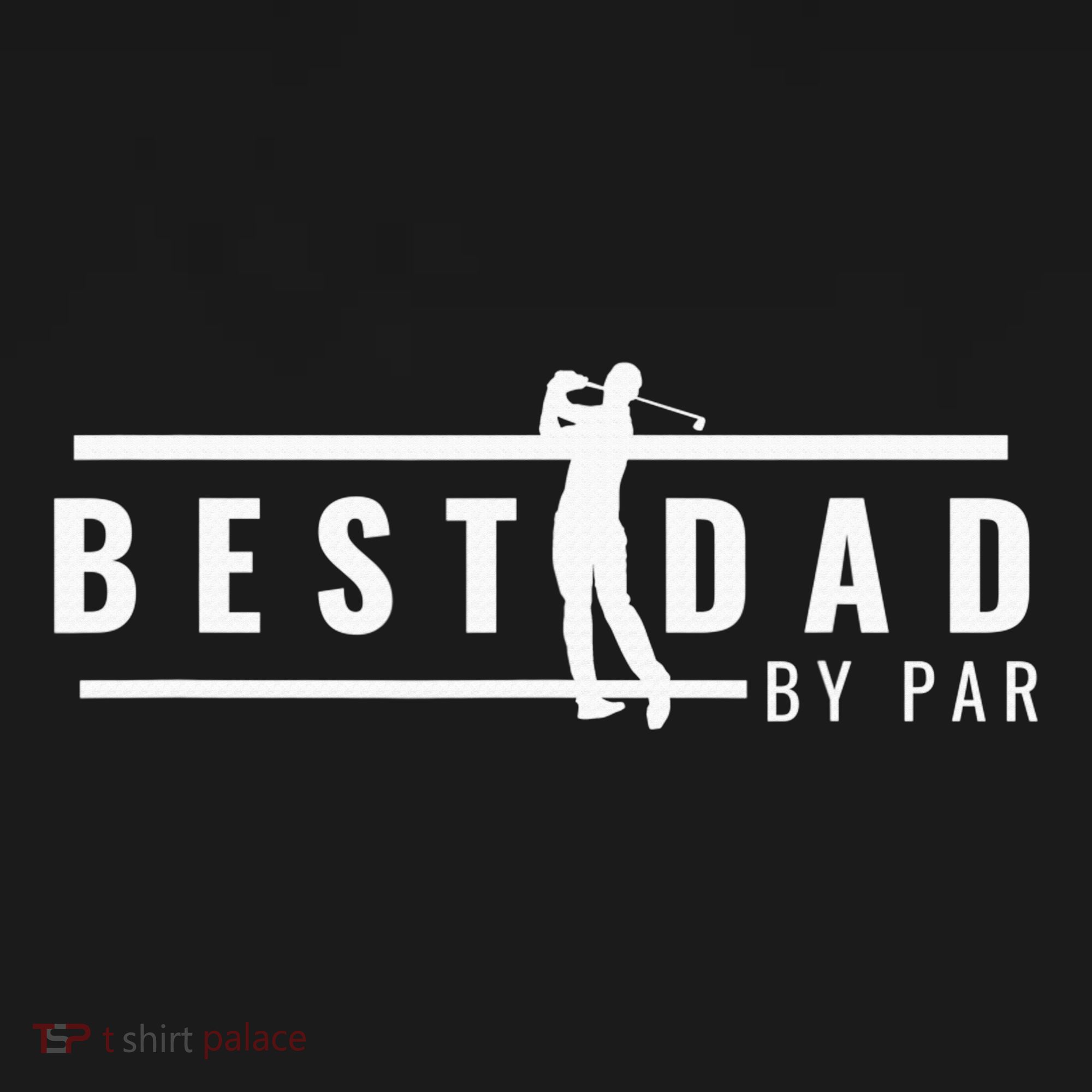 Best Dad By Par Daddy Gifts Golf Lover Golfer Father's Day Coaster