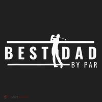 Best Dad By Par Daddy Gifts Golf Lover Golfer Father's Day Golf Towel thumb 3