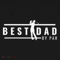 Best Dad By Par Daddy Gifts Golf Lover Golfer Father's Day Visor thumb 3