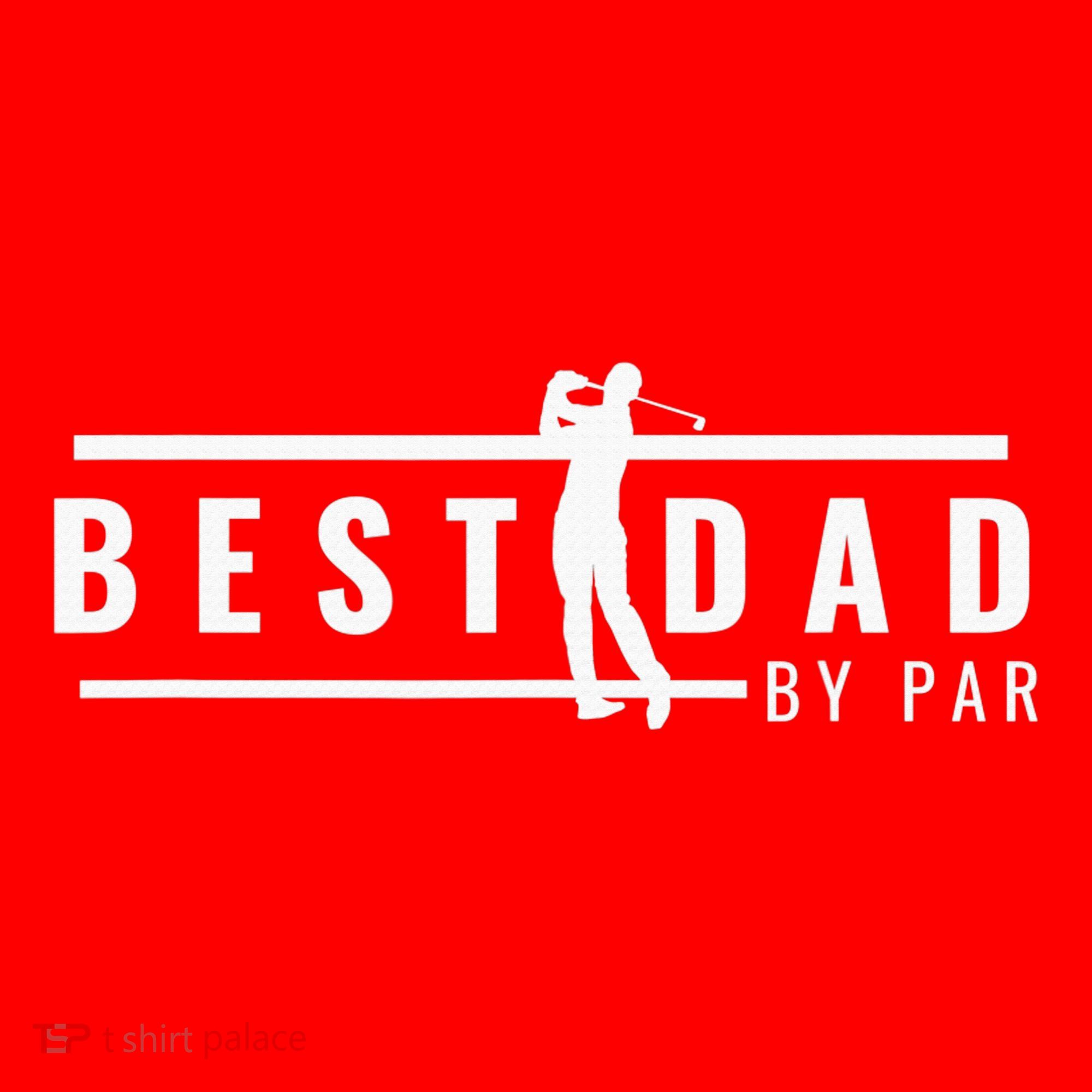 Best Dad By Par Daddy Gifts Golf Lover Golfer Father's Day Santa Hat