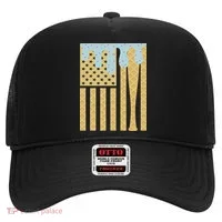 Baseball Drip Bat Dripping Ice Cream American Flag Hat thumb 0