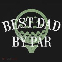 Best Dad By Par Father's Day Golf Lover Gift Papa Golfer Coaster thumb 2