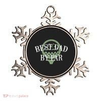 Best Dad By Par Father's Day Golf Lover Gift Papa Golfer Ornament thumb 0