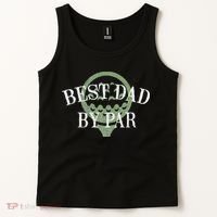 Best Dad By Par Father's Day Golf Lover Gift Papa Golfer Tank Top thumb 2