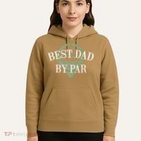 Best Dad By Par Father's Day Golf Lover Gift Papa Golfer Hoodie thumb 5
