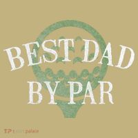 Best Dad By Par Father's Day Golf Lover Gift Papa Golfer Long Sleeve Shirt thumb 2