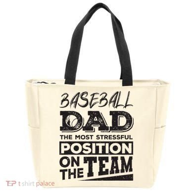 Baseball Dad Baseball Lover Tote Bag