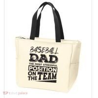 Baseball Dad Baseball Lover Tote Bag thumb 3