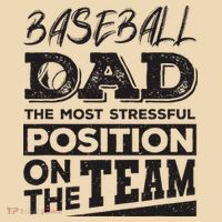 Baseball Dad Baseball Lover Tote Bag thumb 4