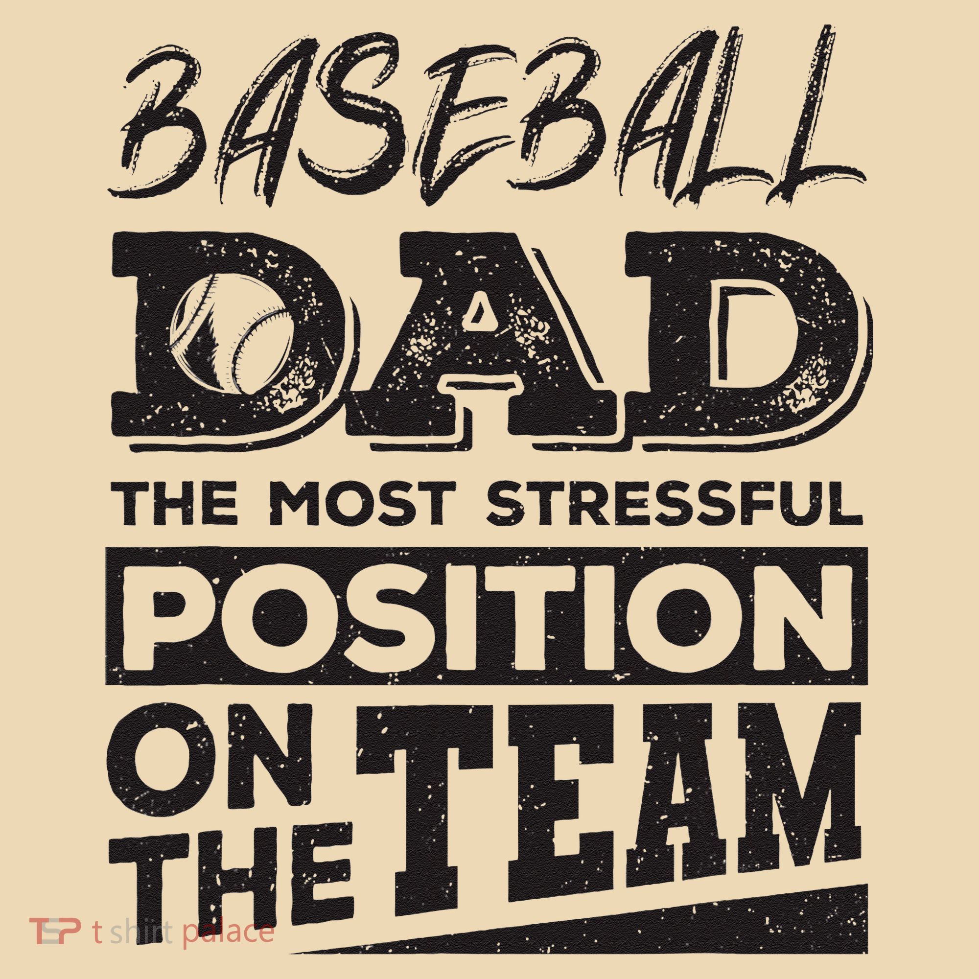 Baseball Dad Baseball Lover Tote Bag