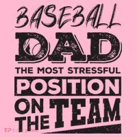 Baseball Dad Baseball Lover Coaster thumb 2