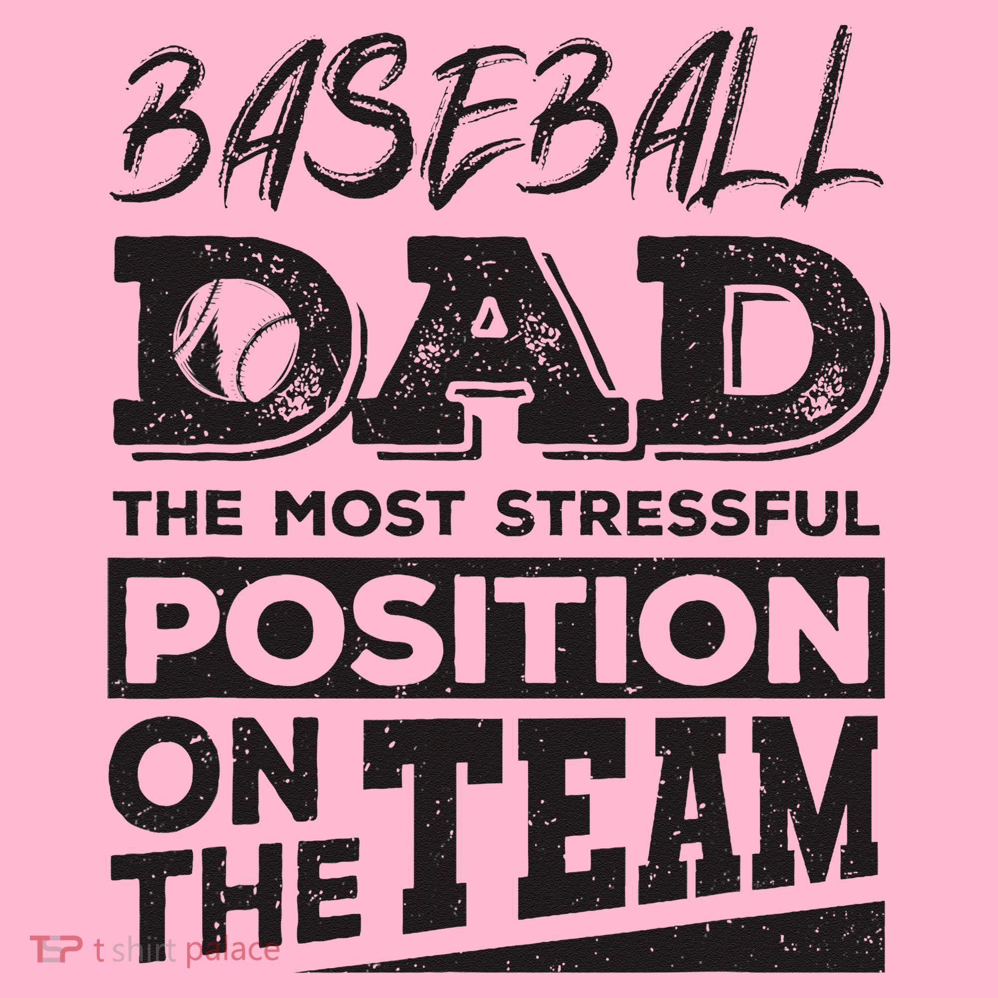 Baseball Dad Baseball Lover Coaster