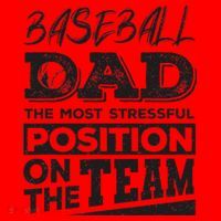 Baseball Dad Baseball Lover Santa Hat thumb 1