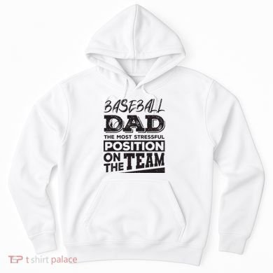 Baseball Dad Baseball Lover Hoodie