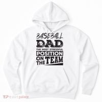 Baseball Dad Baseball Lover Hoodie thumb 0