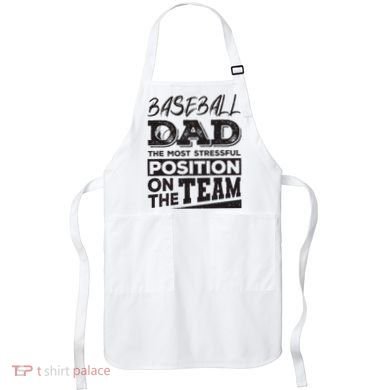 Baseball Dad Baseball Lover Apron
