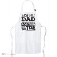 Baseball Dad Baseball Lover Apron thumb 0