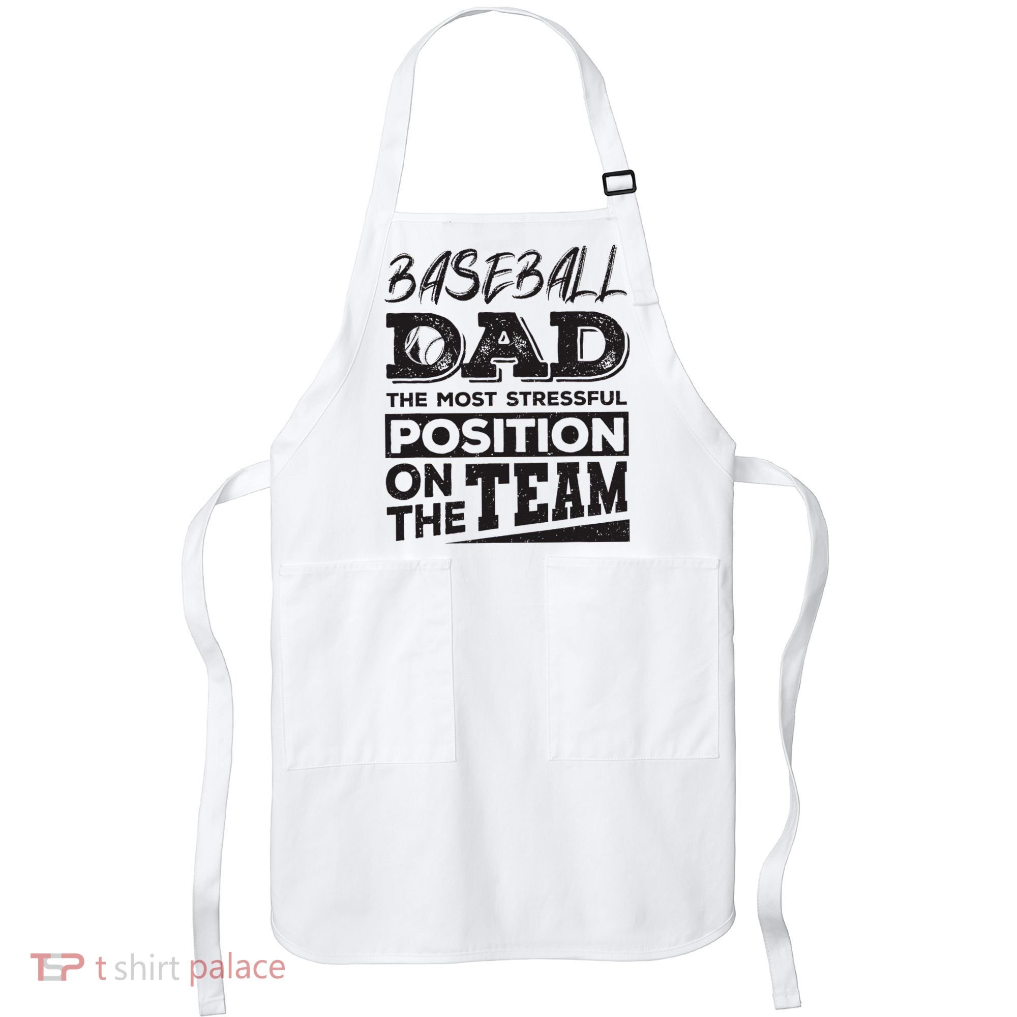 Baseball Dad Baseball Lover Apron