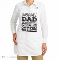 Baseball Dad Baseball Lover Apron thumb 2