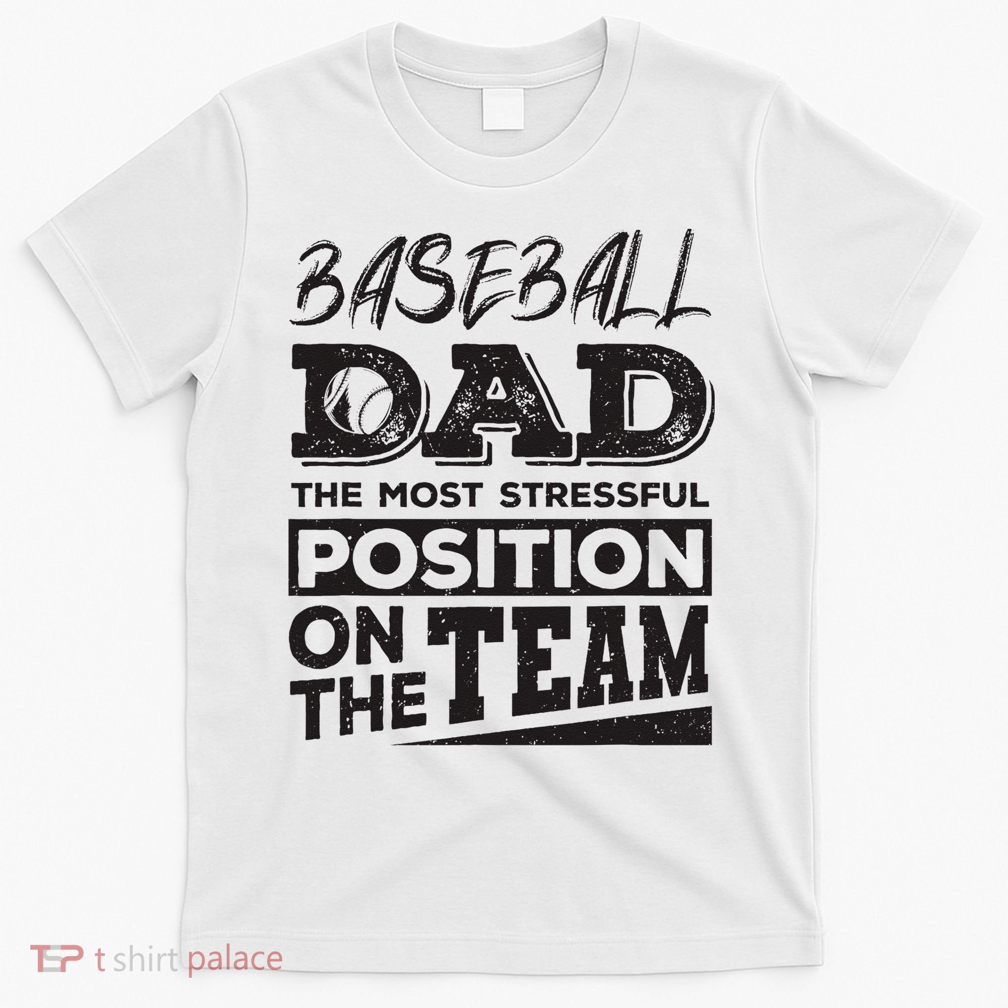 Baseball Dad Baseball Lover T-Shirt