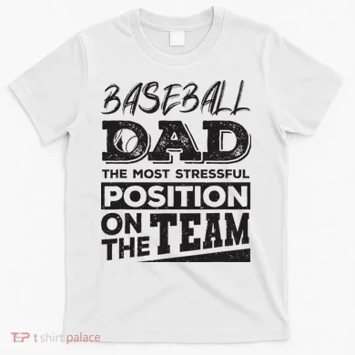 Baseball Dad Baseball Lover T-Shirt