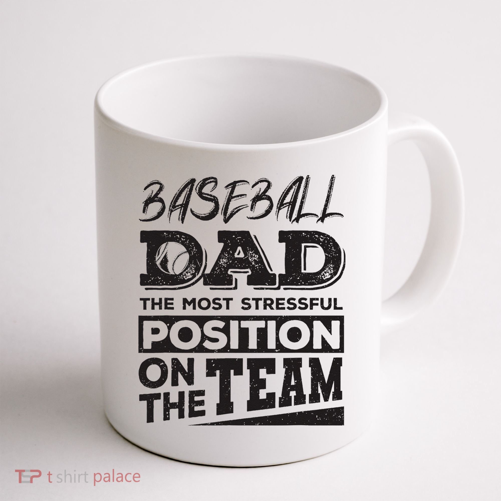 Baseball Dad Baseball Lover Coffee Mug