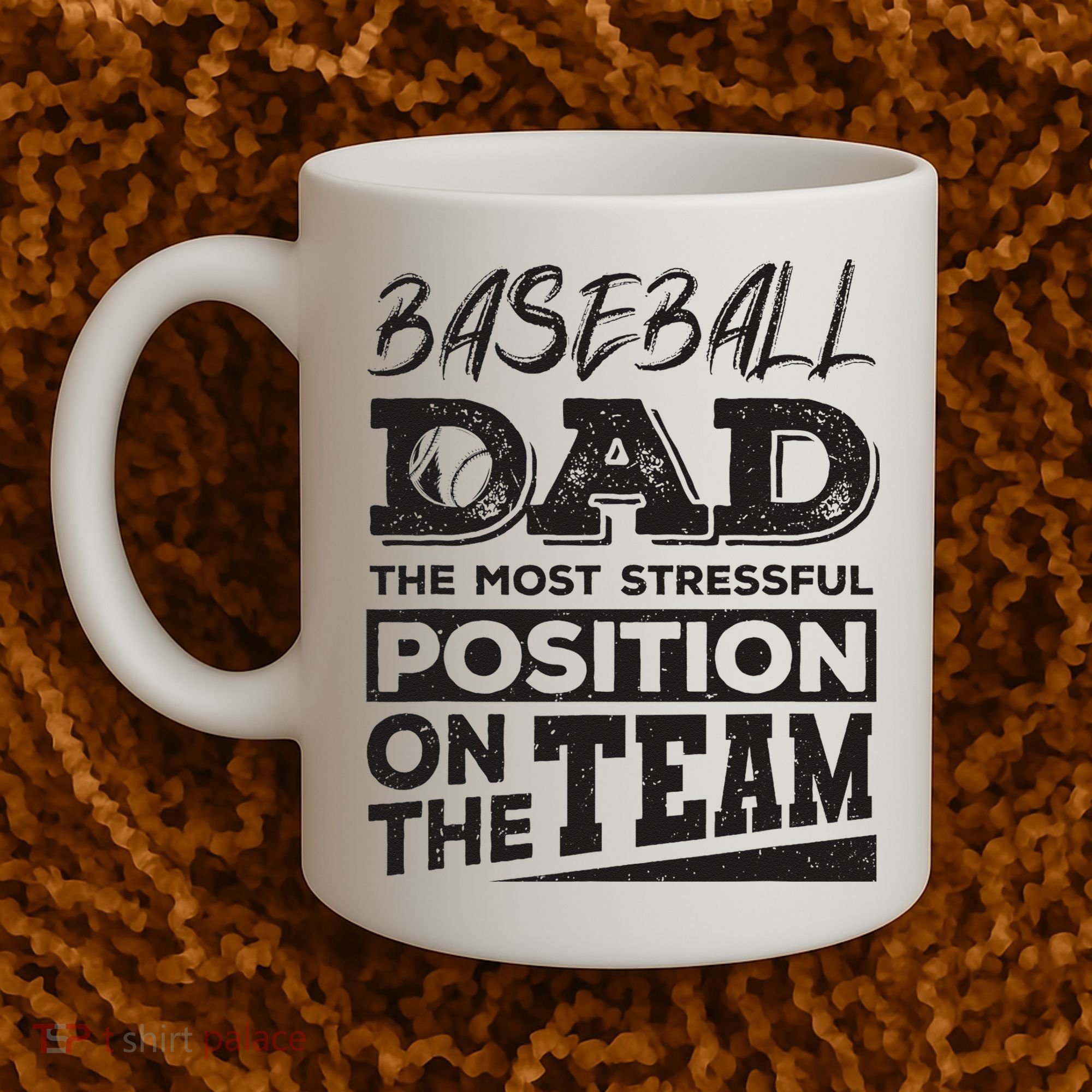 Baseball Dad Baseball Lover Coffee Mug