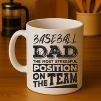 Baseball Dad Baseball Lover Coffee Mug thumb 4