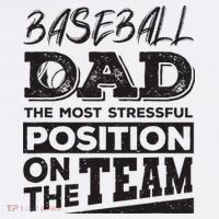 Baseball Dad Baseball Lover Beanie thumb 2