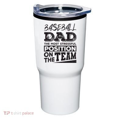 Baseball Dad Baseball Lover Tumbler