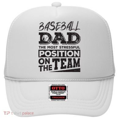 Baseball Dad Baseball Lover Hat