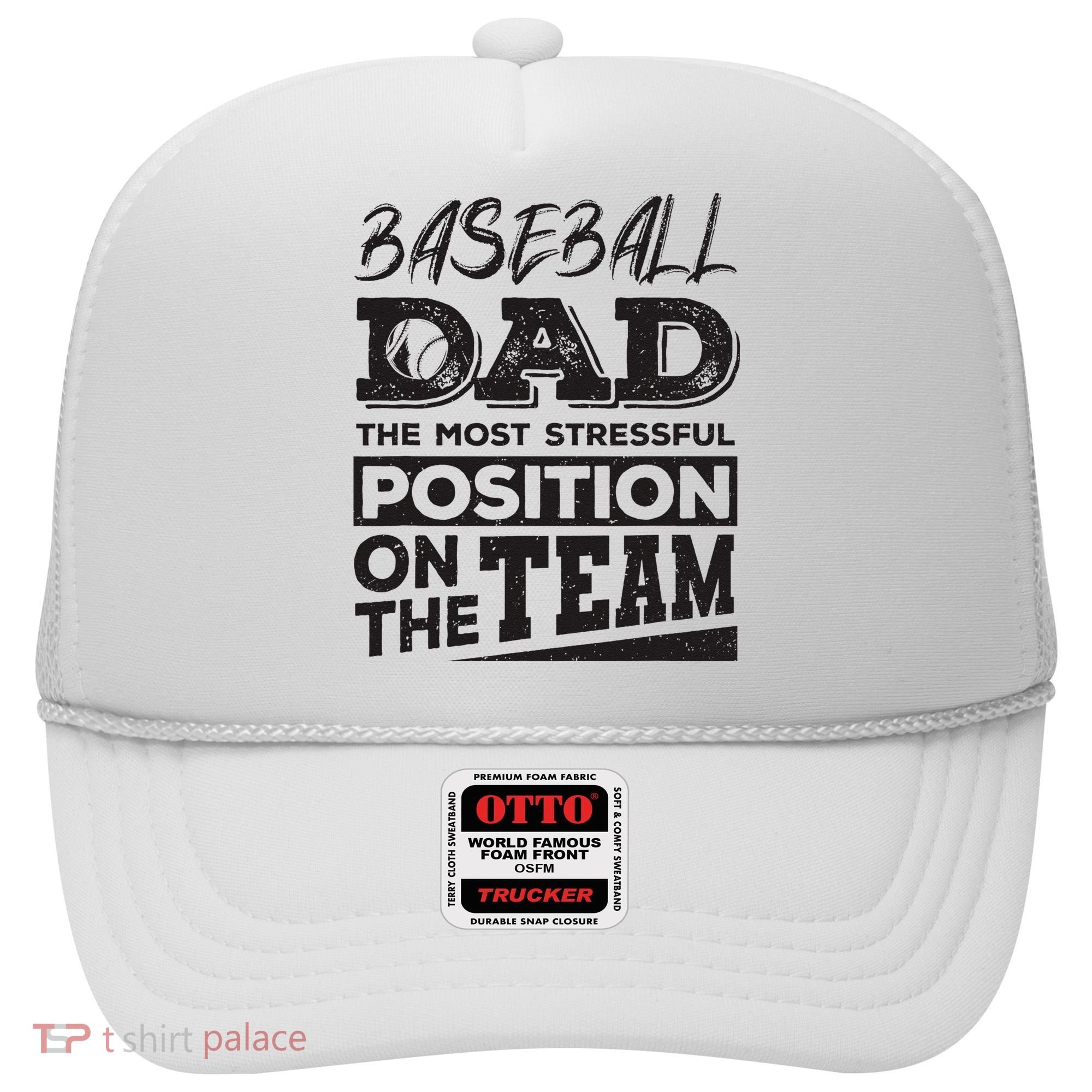 Baseball Dad Baseball Lover Hat