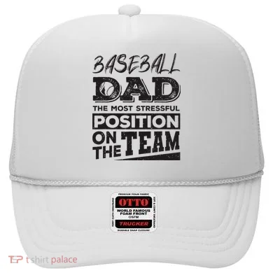 Baseball Dad Baseball Lover Hat