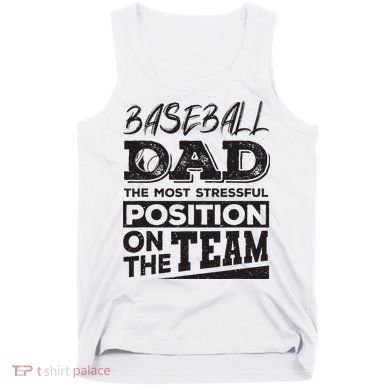Baseball Dad Baseball Lover Tank Top