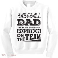 Baseball Dad Baseball Lover Kids Sweatshirt thumb 0