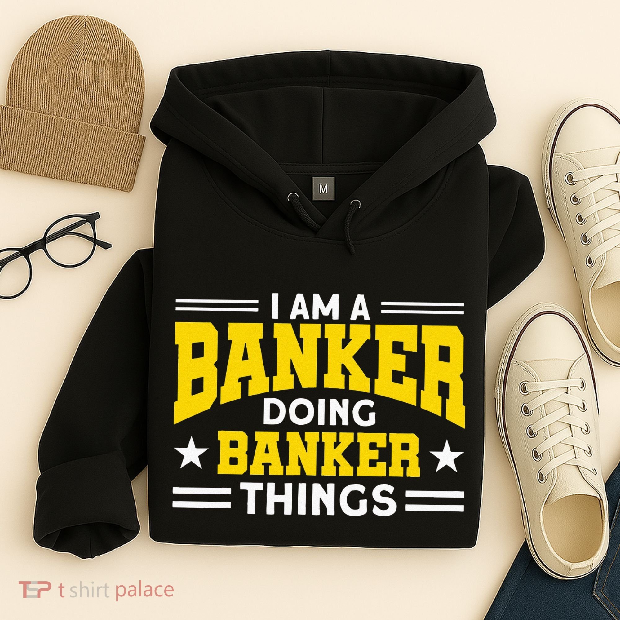 Banker Doing Banker Things For Banker Hoodie