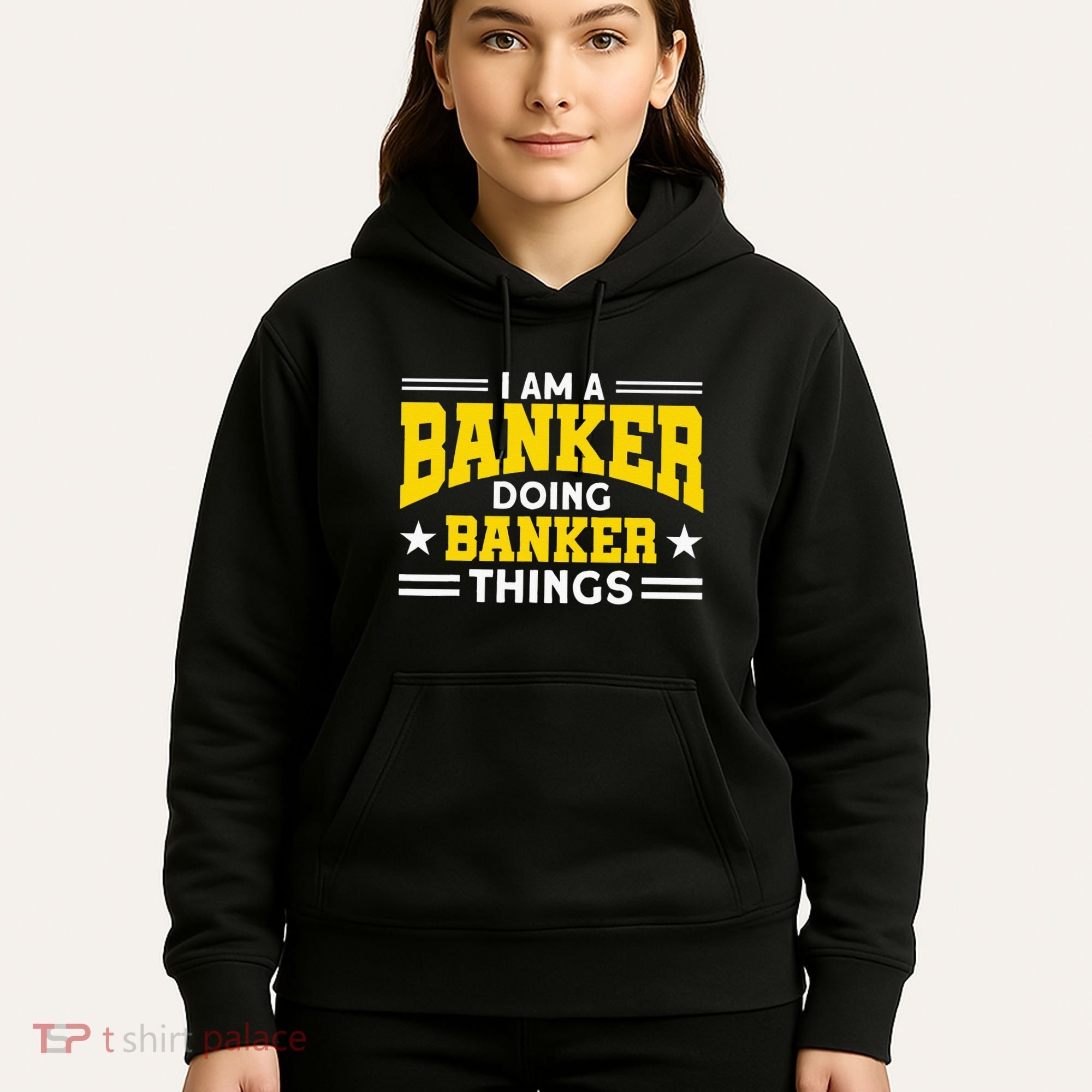 Banker Doing Banker Things For Banker Hoodie