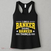 Banker Doing Banker Things For Banker Women's Tank Top thumb 3