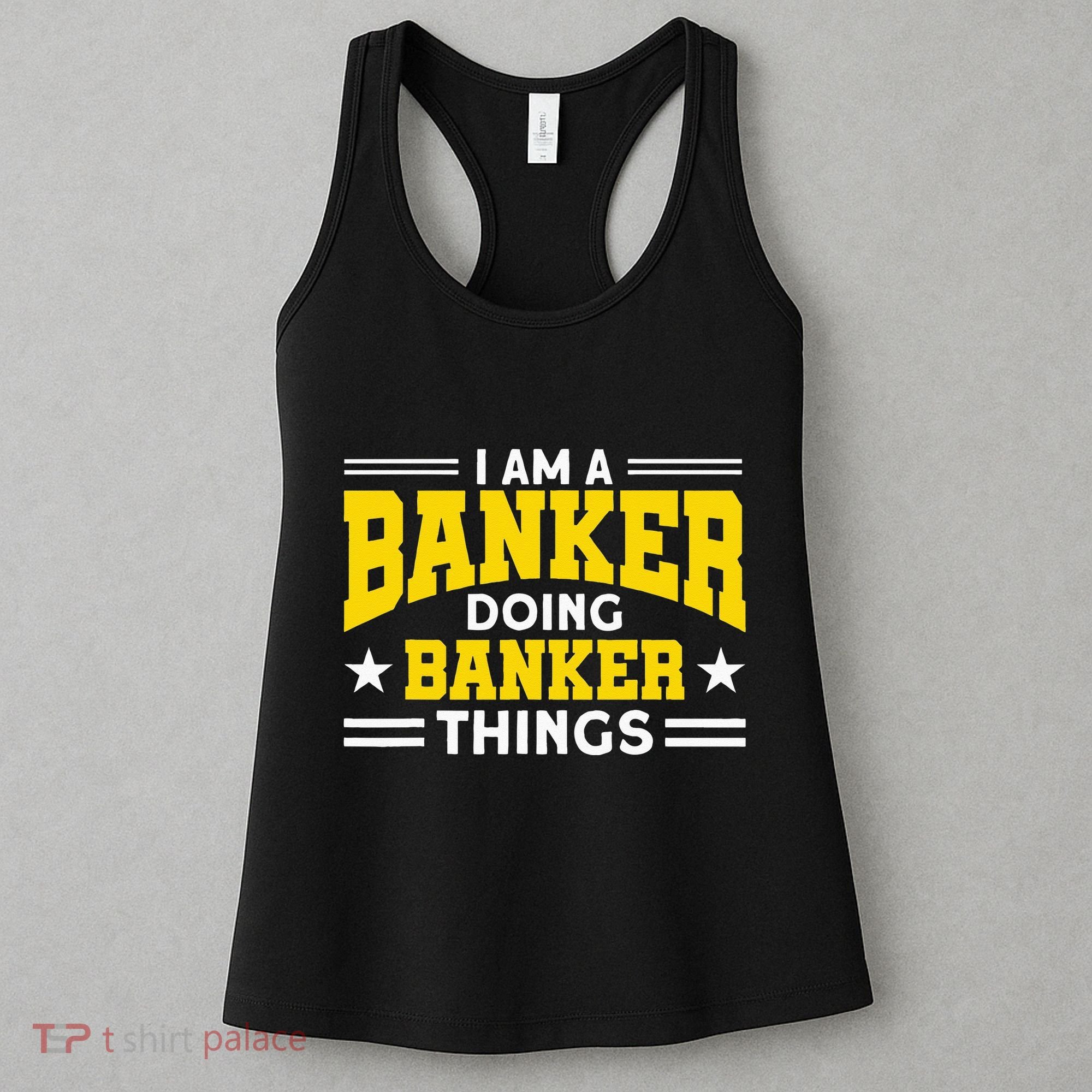 Banker Doing Banker Things For Banker Women's Tank Top