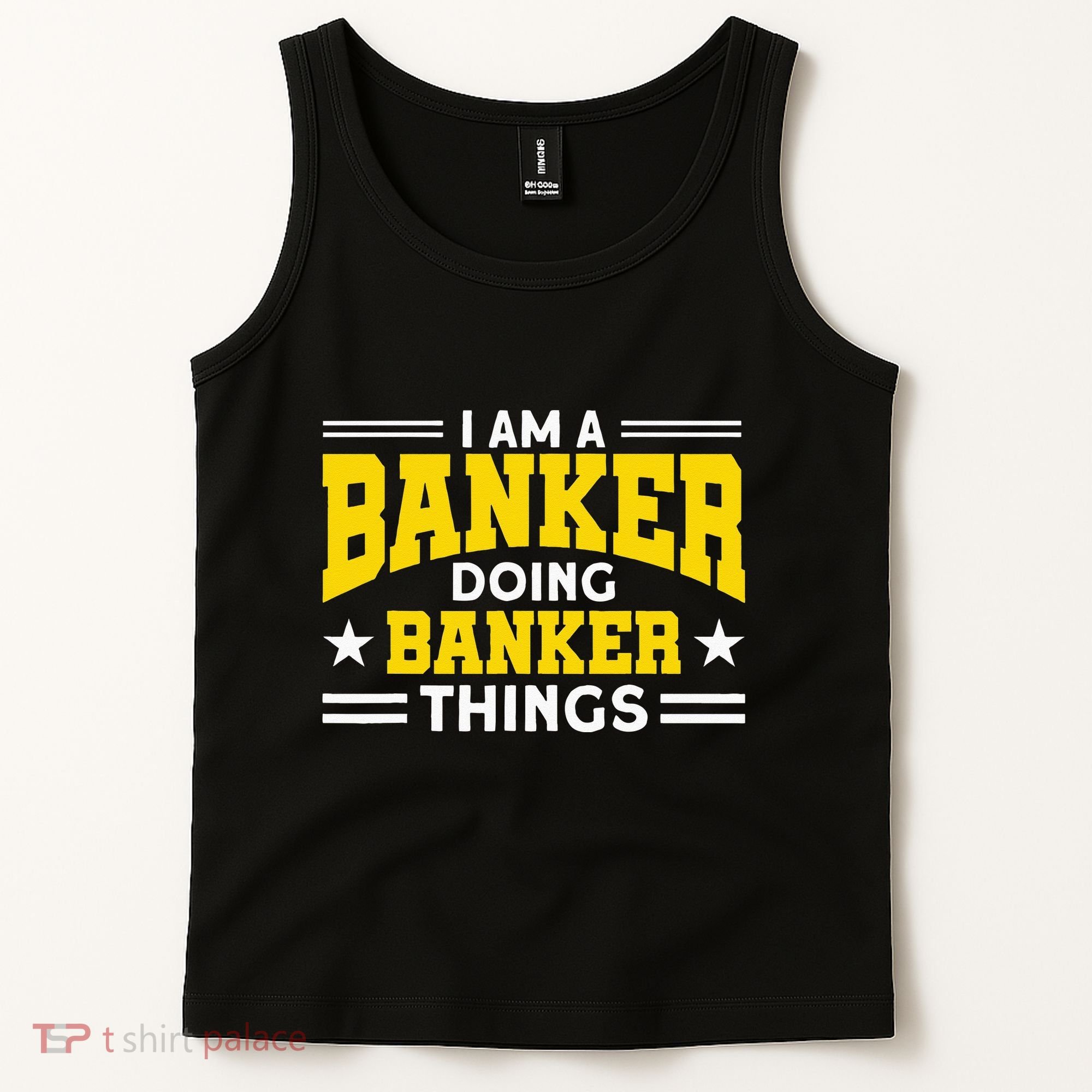 Banker Doing Banker Things For Banker Tank Top