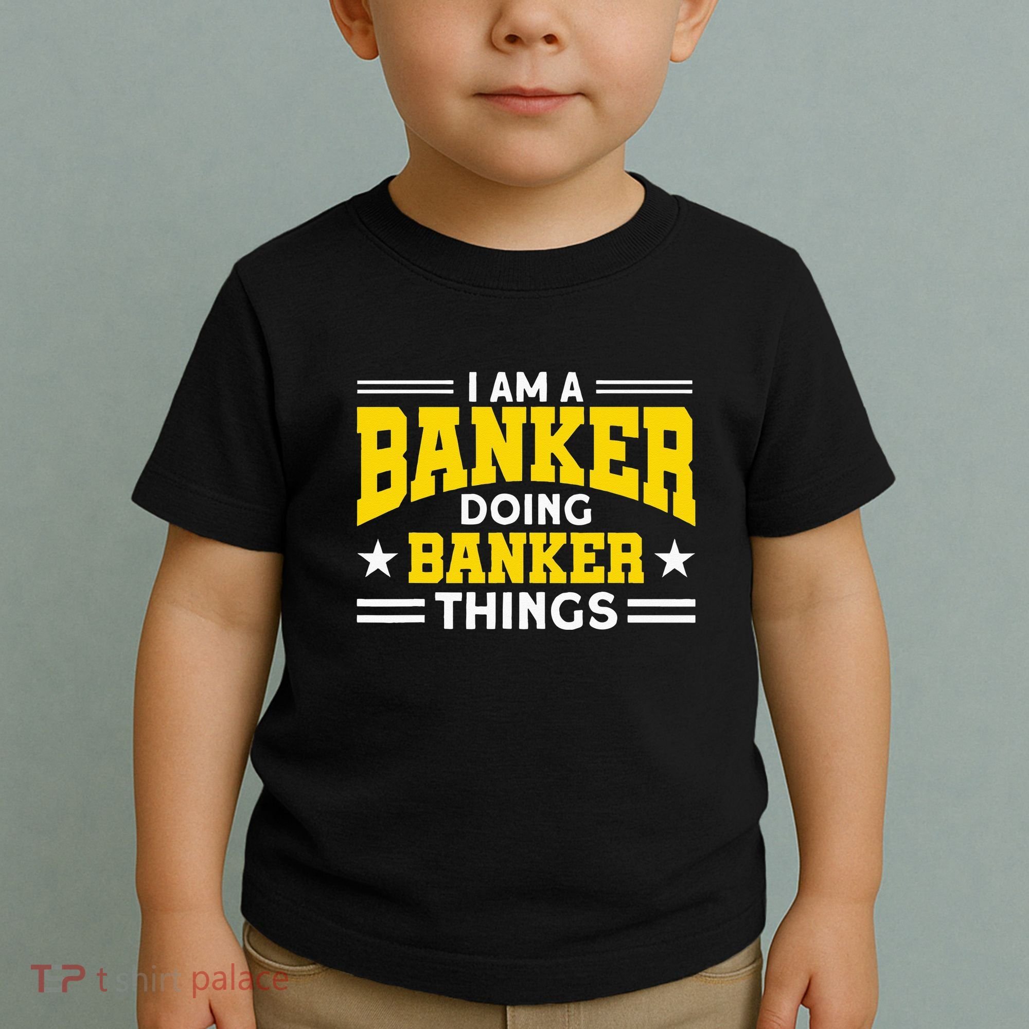 Banker Doing Banker Things For Banker Toddler T-Shirt