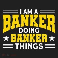 Banker Doing Banker Things For Banker Plastic Christmas Ball Ornament thumb 1