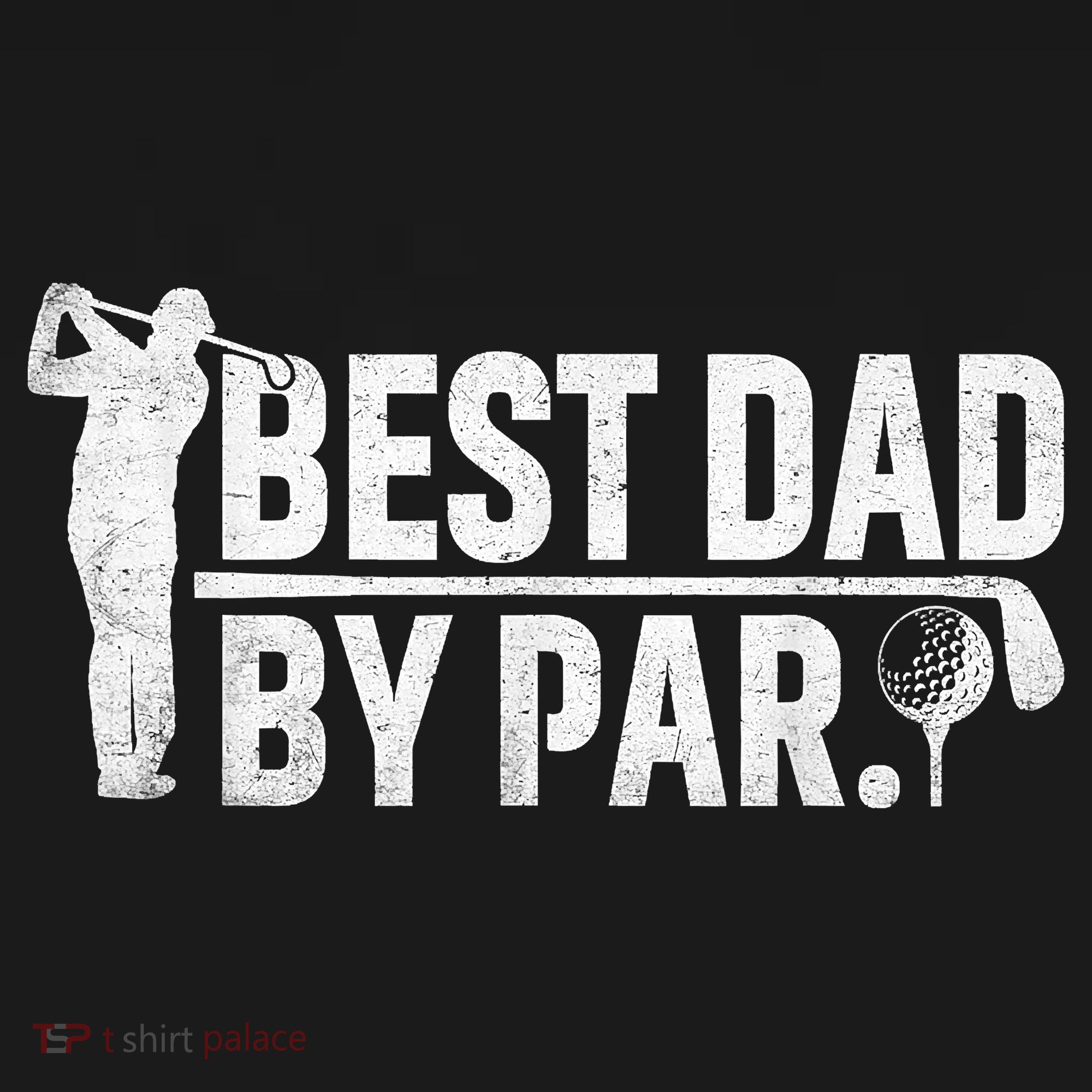 Best Dad By Par Funny Golf Daddy Fathers Day Birthday Gifts Apron