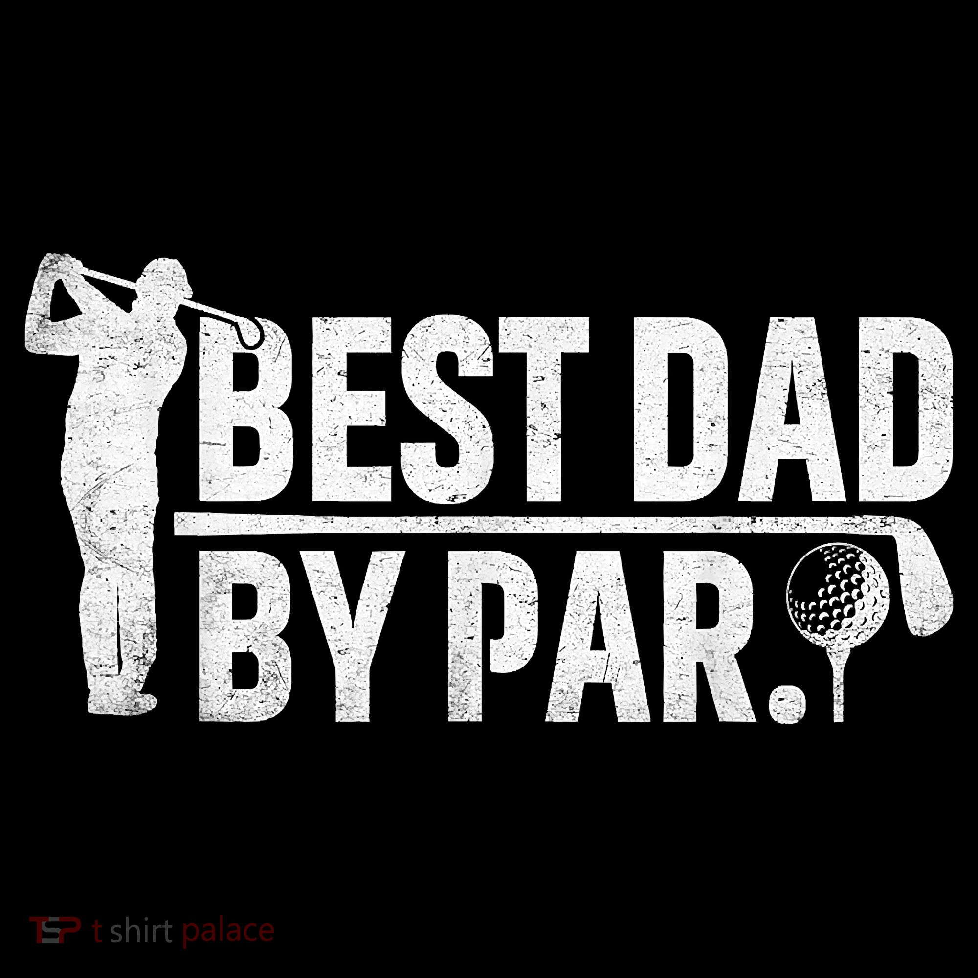 Best Dad By Par Funny Golf Daddy Fathers Day Birthday Gifts Coffee Mug