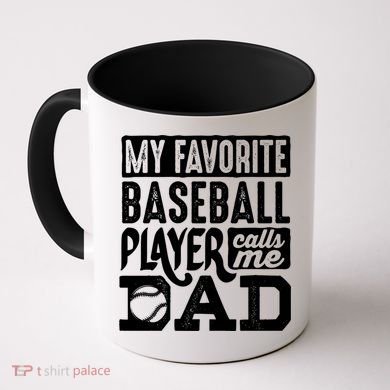 Baseball Dad Cool Gift Baseball Lover Cute Gift Coffee Mug
