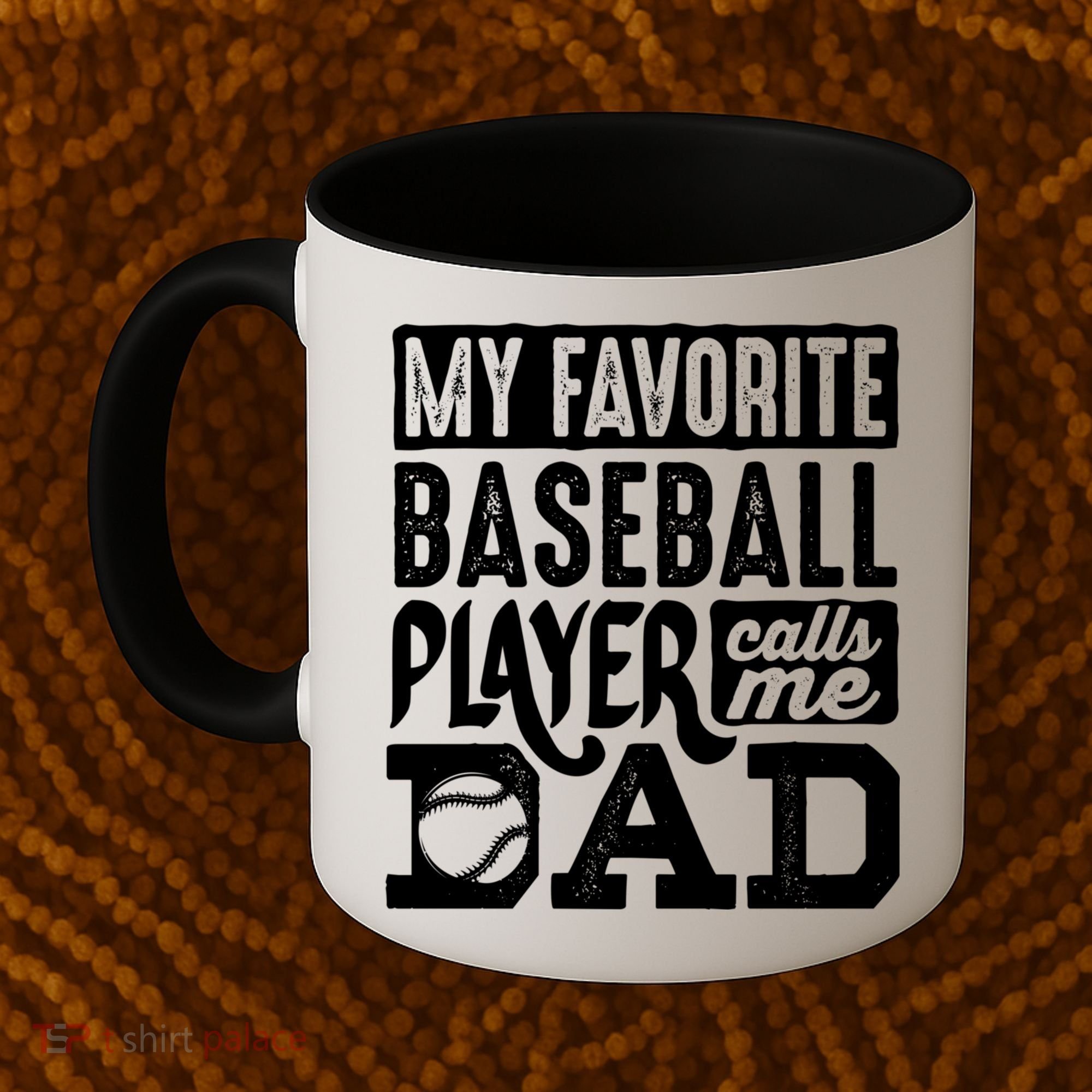 Baseball Dad Cool Gift Baseball Lover Cute Gift Coffee Mug